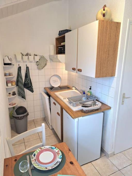 Studio 11, Draps, Linge, Wifi # Longere Bretonne#Morbihan Sulniac Extérieur photo