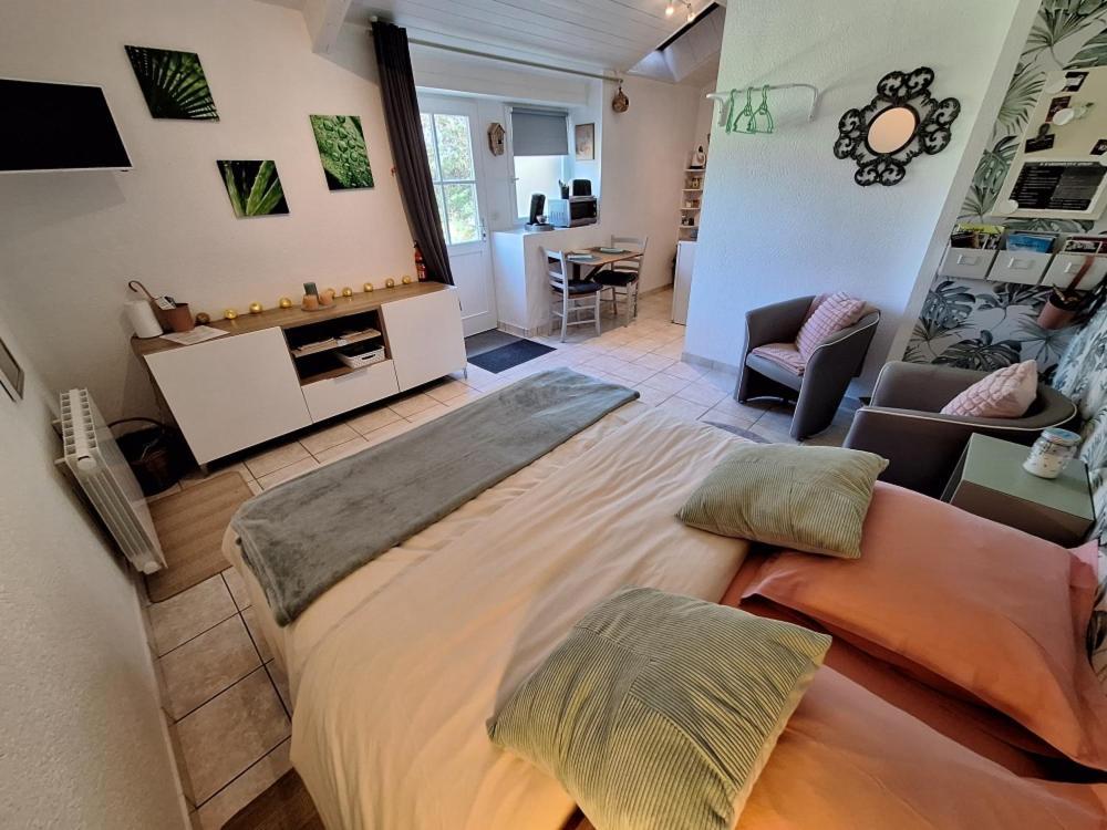 Studio 11, Draps, Linge, Wifi # Longere Bretonne#Morbihan Sulniac Extérieur photo
